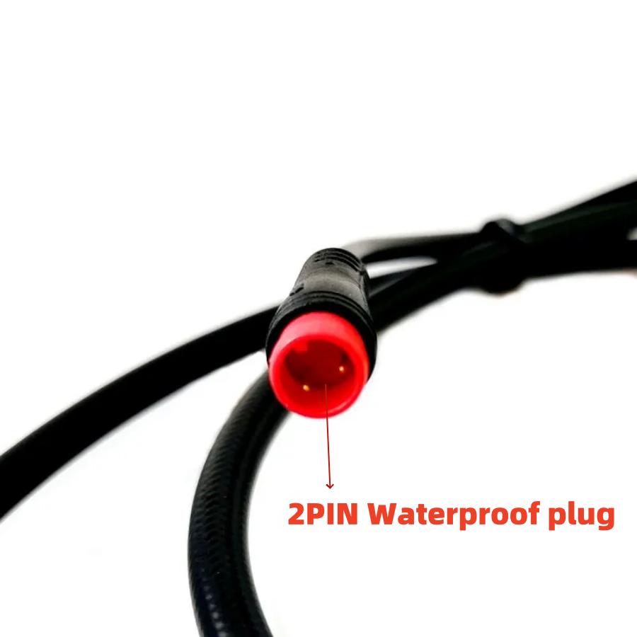 XOD Ebike Bicicletă Frână Disc Hidraulică Schimbător cu control al puterii electrice Frână disc hidraulică de bicicletă Mufă SM / 2PIN