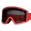 Enclosed Wind Glasses with Broad Lens and Head Band to Help Cover the Eye Area from Wind and Suspended Outdoor Dust