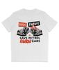 Bright Future - Save Petrol Burn Cars - Organic T-Shirt - Jamie Reid - Fairey