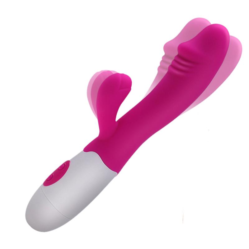 Popular Rabbit Vibrators for Women Dildo Sex Toy Female Masturbation Vagina Clitoris Massager Double Vibration Adult Products