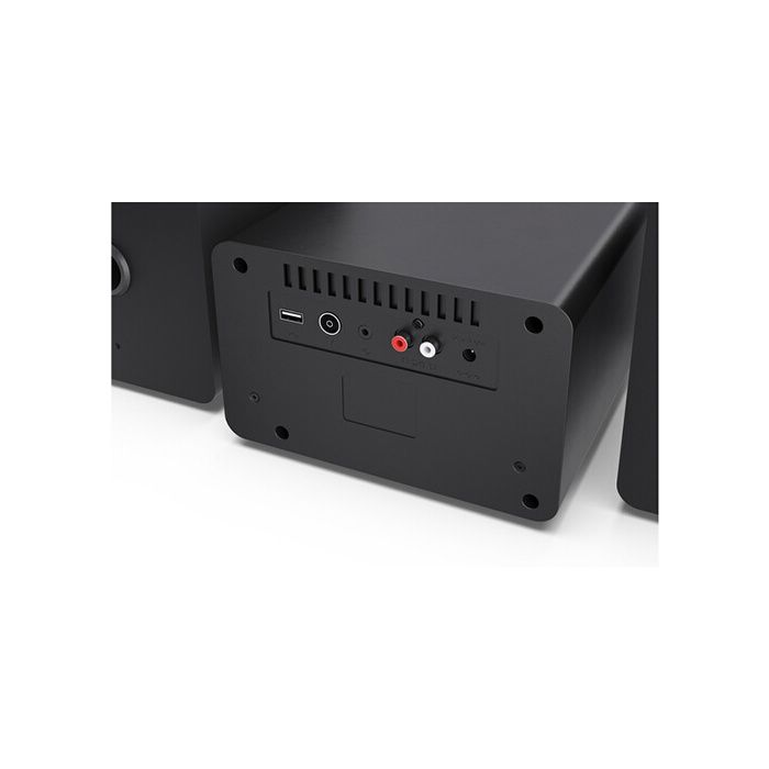 Système micro audio - SHARP - XL-B520D - Bluetooth - Lecteur CD - Tuner DAB+/FM