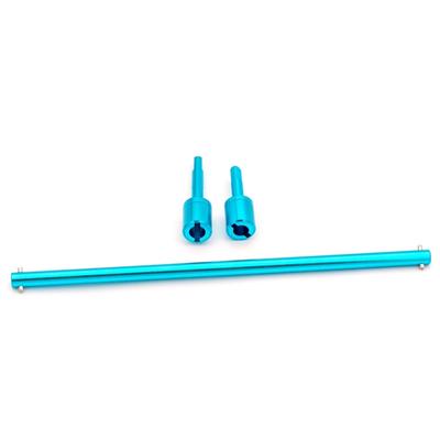 Aluminum Drive Shaft & Joint Set Replacement for Tamiya 1/10 TT-01 TT-02 TAM54026 Remote?Control