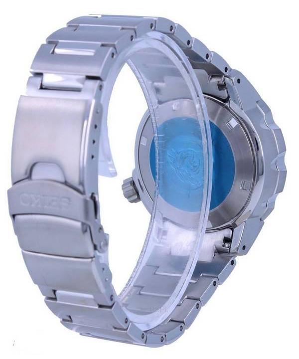 Seiko Prospex Antarctica Monster Save The Ocean Special Edition Automatic SRPG57 SRPG57K1 SRPG57K 200M herreklokke