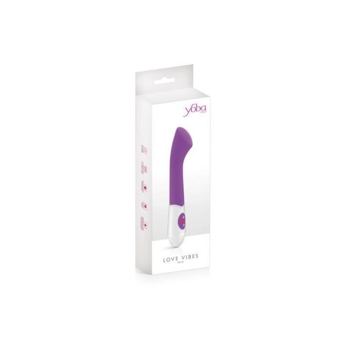 Zelie Violet Vibromasseur Point G Violet