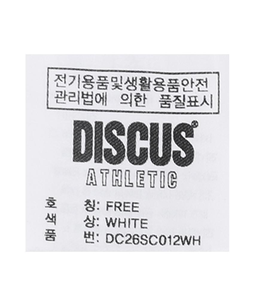 DISCUS ATHLETIC 2026 Pentaport Logo Mesh Trucker Cap White