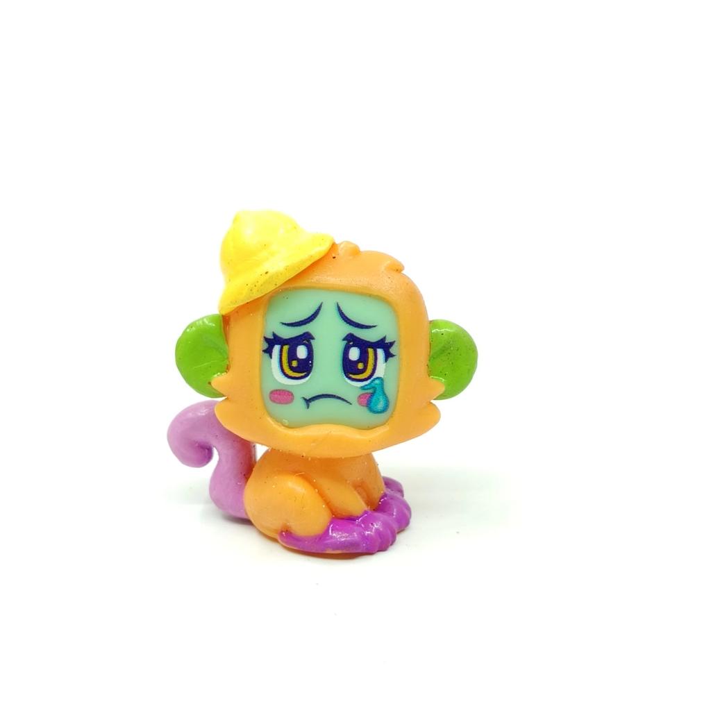 1pcs Original Moji Pops Collection Toys Adventure Series 1-3 Swap Faced Solf Mini Figures Kawai Toy For Girls Christmas Gift