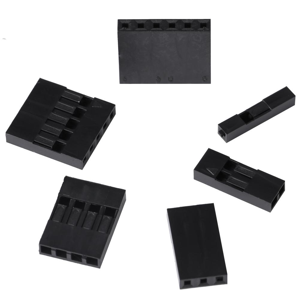 370pcs Wire Jumper Pin Connector Housing Terminal Kit and MF Crimp Pins
