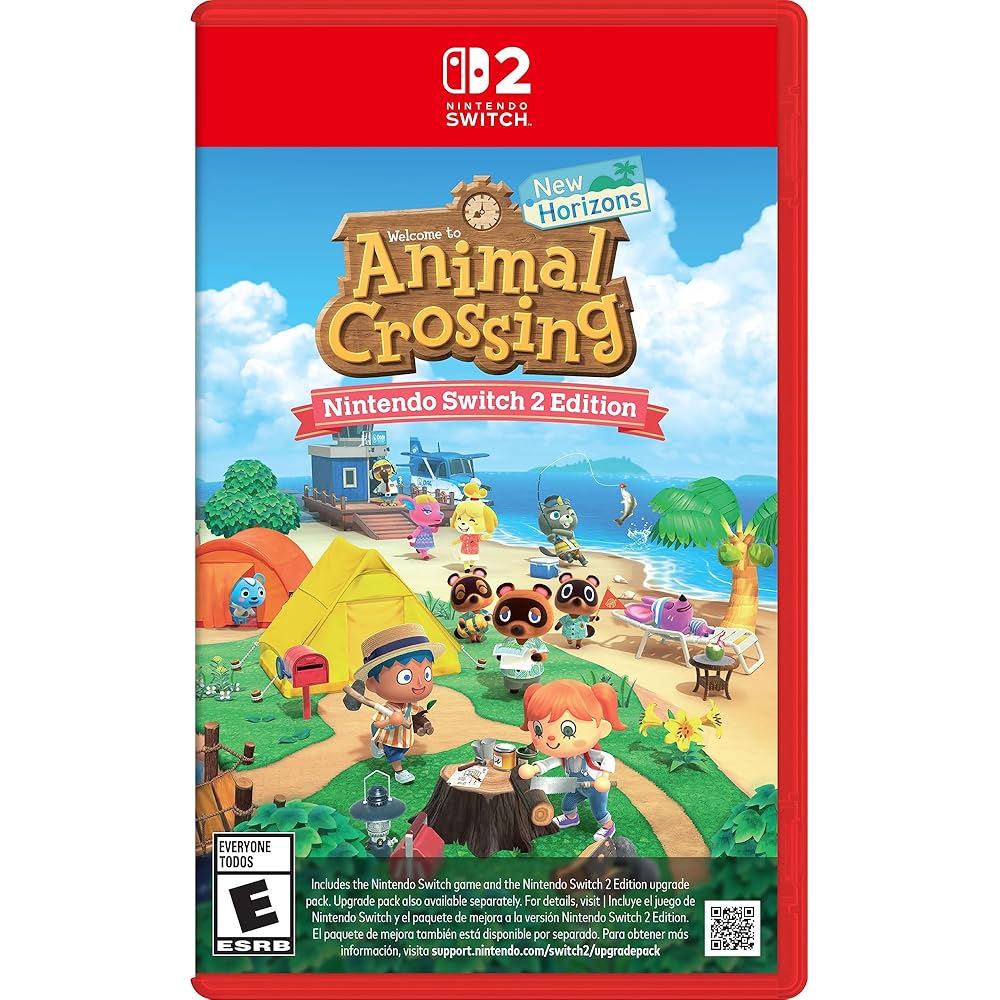 Animal Crossing: New Horizons (Import: North America) - Switch 2