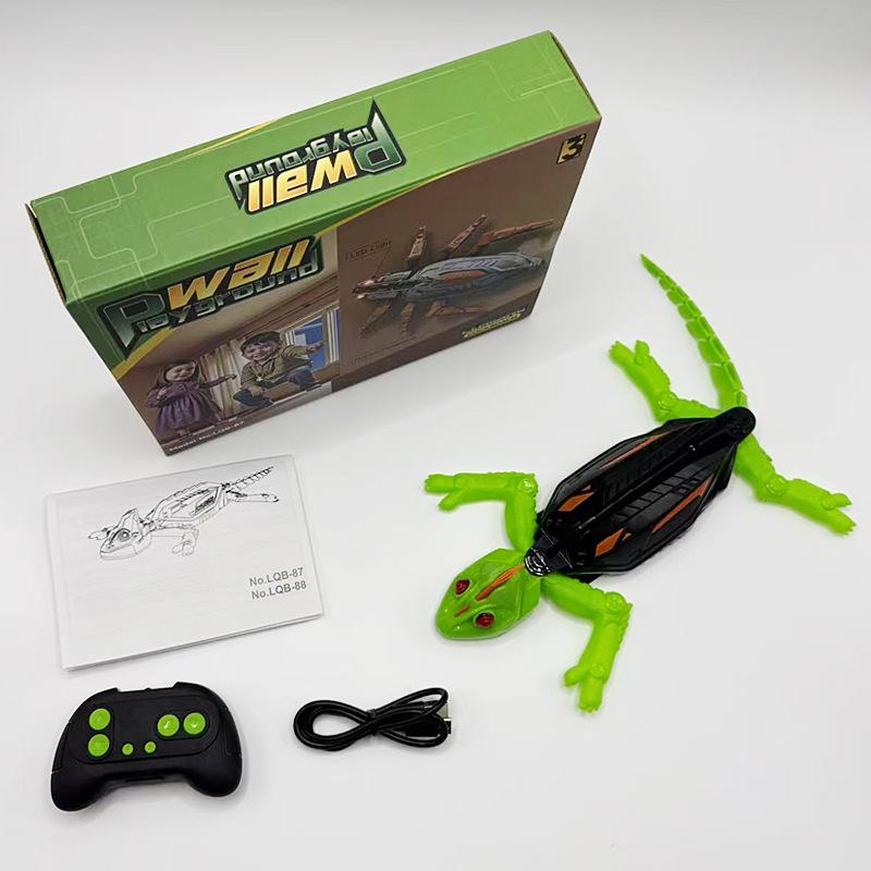 High-Quality Remote High-Quality Control High-Quality Climbing High-Quality Wall High-Quality Lizard Mechanical machine High-Quality Bionic