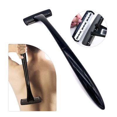 Portable Folding Shaver Body Back Hair Trimmer Leg Razor Safety Long Handle Hair Removal Tool for Man Women