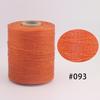 High-Grade Oiled Wax Thread for Handicrafts - Large Spool for Sofa and Shoe Stitching