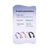 Portable Neck Fan with Semiconductor Cooling Plate That Blow Cold Air Bladeless Neck Air Conditioner for TravelCamping,C