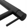 Black Tess Rea Matte Countertop Tall Washbasin Tap