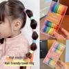 Durable Elastic Hair Ties for Kids: Gentle, Non-Damaging Bands for Girls and Babies