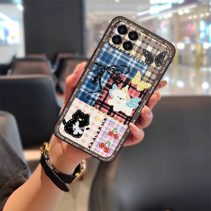 Soft case Phone Pouch Phone Case For Samsung Galaxy M33 5G Global/SM-M336B/DS/Jump2 Graffiti Dirt-resistant Anti-knock