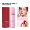 Langanhaltendes mattes Make-up-Fixierspray Hydratisierender Nebel für verschiedene Hauttypen Wasserdichtes Finish Ölkontroll-Fixierspray