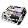 Villains Bad Witches Club Coperta Copriletto Pile Corallo Regina Cattiva Ursula Malefica Coperte Morbide Ultra Morbide Tappeto per Divano Pezzo