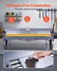 Box and Pan Brake, 1220 mm/48 inch Sheet Metal Bending Brake,16-Gauge Mild Steel Capacity, 0-135 Degree Adjustable, Metal Bender Machine with 16