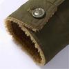 Autumn Winter Men Fleece Jacket Fur Turn-down Collar Coats Winter Outwear