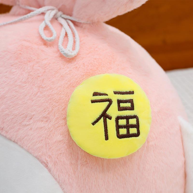 New Cute Transformation Puppy Lucky Bag Throw Pillow Office Nap Pillow Girl Heart Car Waist Plush Doll