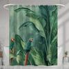 Tropical Parrot Shower Curtain - Multi-Style Bath Decor, Perfect for Those Who Love Nature-Inspired and Practical Designs