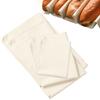 5pcs Fermented Cloth Dough Bakers Pans Bakers Dough Couche Cotton Pastry Proofing Cloth Baking French-Bread Baguettes Loafs