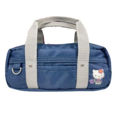 Hatayama Shoji School Bag Style Multi-Pouch, Gal Hello Kitty, H8 X W15.8 X D5cm, 33202219