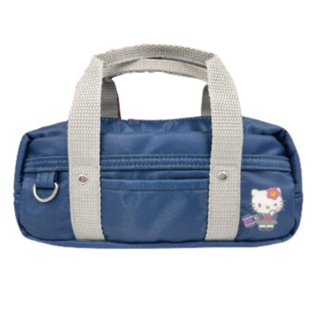 

Hatayama Shoji School Bag Style Multi-Pouch, Gal Hello Kitty, H8 x W15.8 x D5cm, 33202219