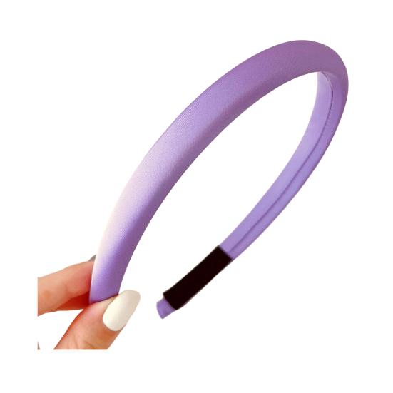 

Women Headband Candy Color Sponge Filling Elastic Fit Hair Hoop Daily Commuting School Hair Accessory