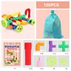 Kids Building Blocks Stacking Game For Toddler Boys & Girls Parent-child DIY Toy