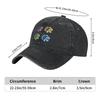 Cortis Logo Rainbow Casual Baseball Cap  Outdoor Sports Trucker Hat Summer Breathable Couple Women y2k Funny Snapback Cap