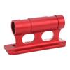 Bike Fork Mount Red Fork Bracket Quick Release Aluminium Alloy Wear Resistant Bike Car Block for