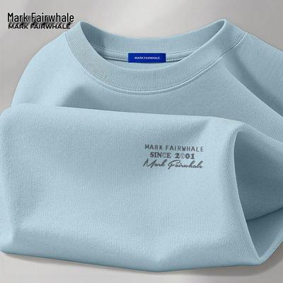 Men's Heavyweight Cotton Long-Sleeve T-Shirt
