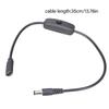 Type C Female To 5.5x2.1mm Male Charging Cable With Voltages For CCTV Camera Car Air Purifiers 5V Output