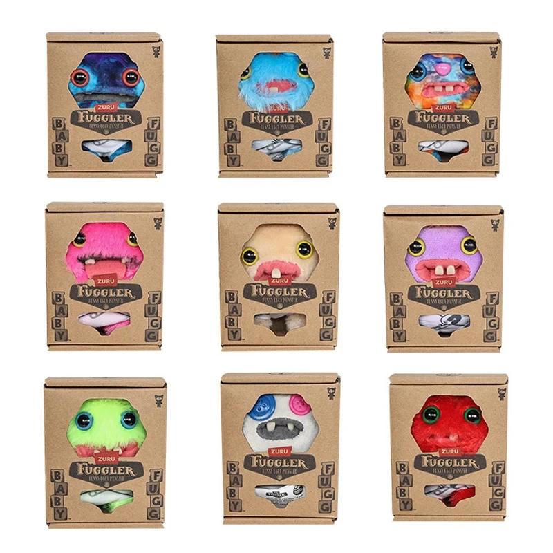 Fuggler Plush Baby Series Mr Needles Funny Ugly Monster Fuggs Munch Rabid Rabbit Wide Eyed Weirdo Stuffed Doll Gift Soft Toy 9CM