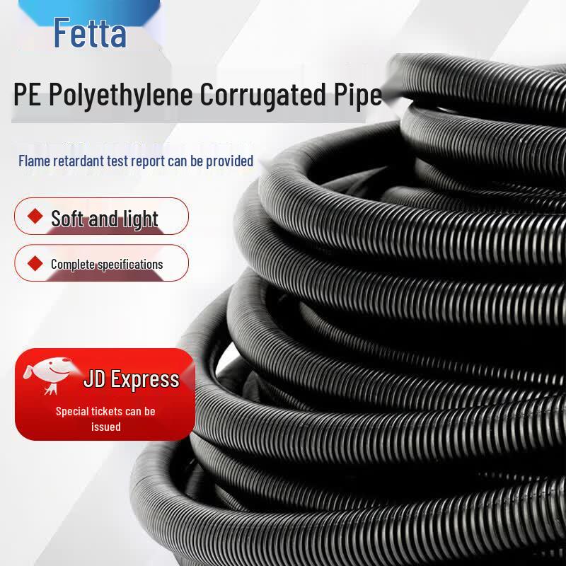 Feta PE-AD34.5 Heavy-Duty Corrugated Conduit
