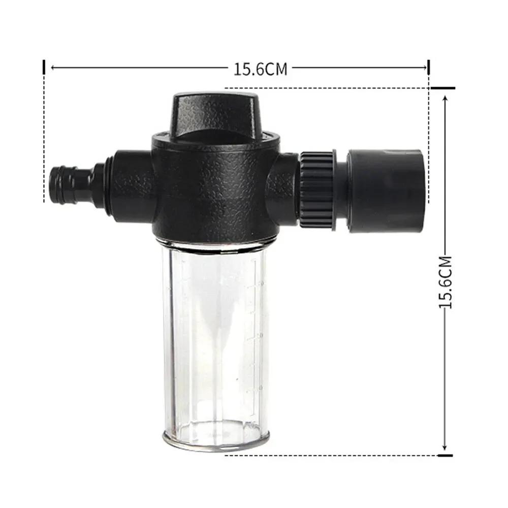 100ML Water Gun Foam Pot Garden Hose Foam Lance Clean Car Washing Foamer For Household Car Wash Cleaning Tools Accessories