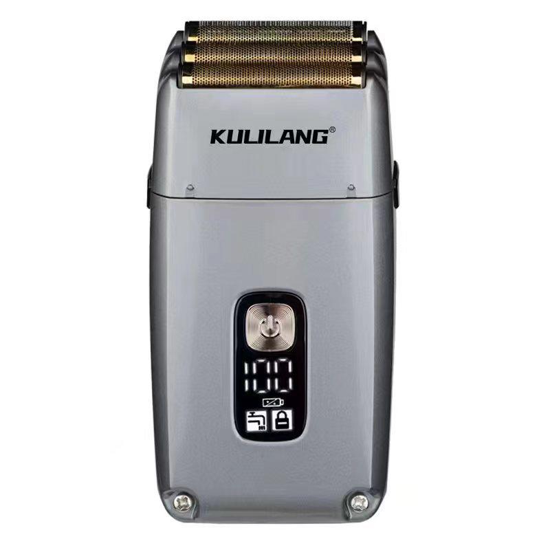 

Покращена бритва Curry Wolf R11 з акумулятором: Тримережевий, миючий, відбілюючий пристрій для перукарень.