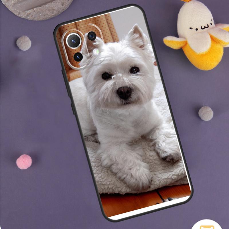 Westie Dog Case For Xiaomi 15T 13T 14T Pro 14 15 Ultra 17 Pro Max POCO X7 X6 X5 F5 F6 F7 F8 Pro Cover