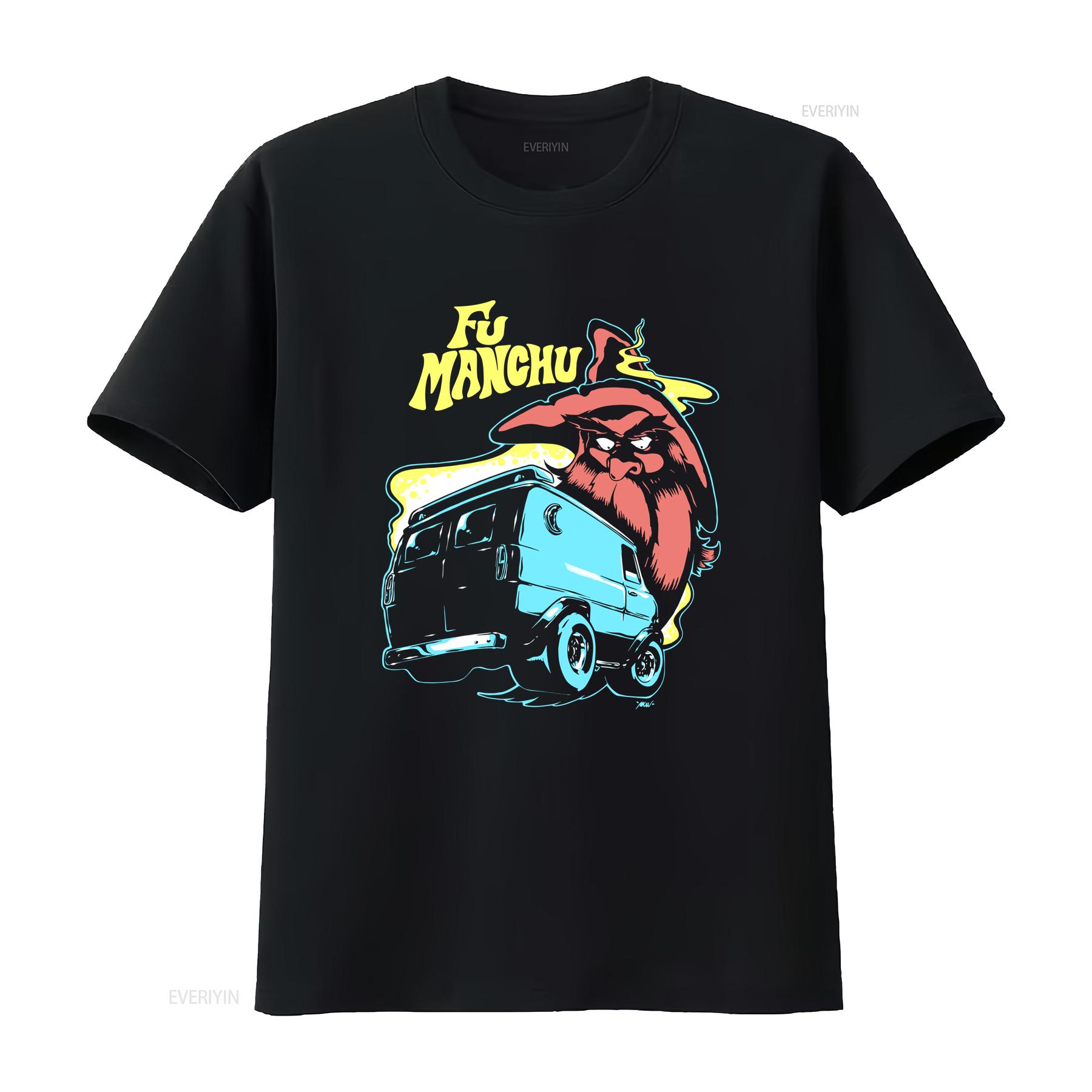 

Фу Манчу Волшебник Футболка Винтаж Винтаж Стиранная Дышащая Удобная Мужская Мода Немного Дизайнерская Одежда Стильная S