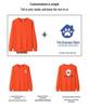 2025 Women's Custom Thick Loose Round Neck Hoodie - Autumn/Winter Fashionable Casual Long Sleeve Workwear Uniform