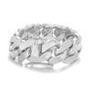 Men's 22mm Cuban Link Bracelet Hip Hop Heavy Brass Miami Cuban Link Chain Chunky Bracelet Jewelry for Boy Gift Drop Shipping