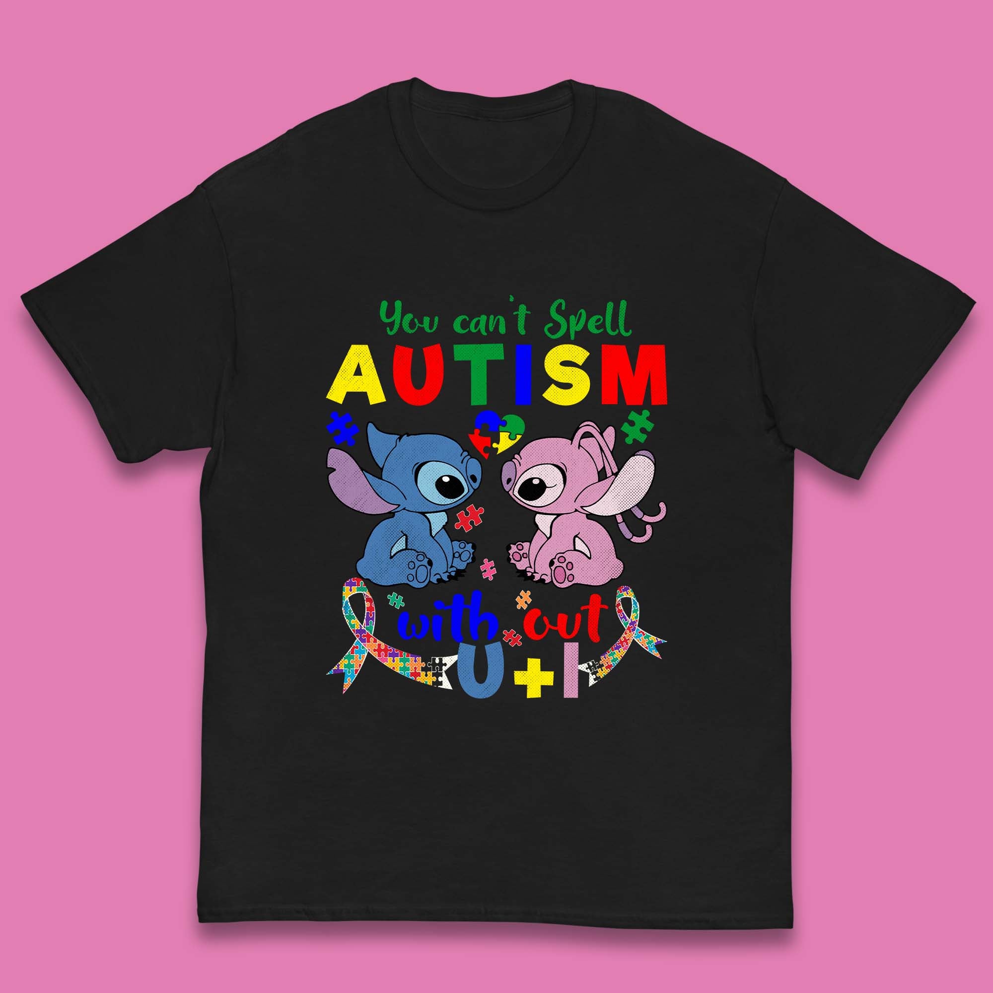 You Can t Spell Autism Kids T-Shirt 160