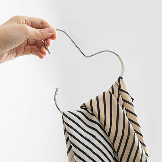 3/5 Stück Aufbewahrungsregal Robuste Konstruktion Rostbeständig Rutschfest Mantelbügel Hüte Schals Gürtel Krawatten Geldbörsen Schrank Aufbewahrungsorganisator