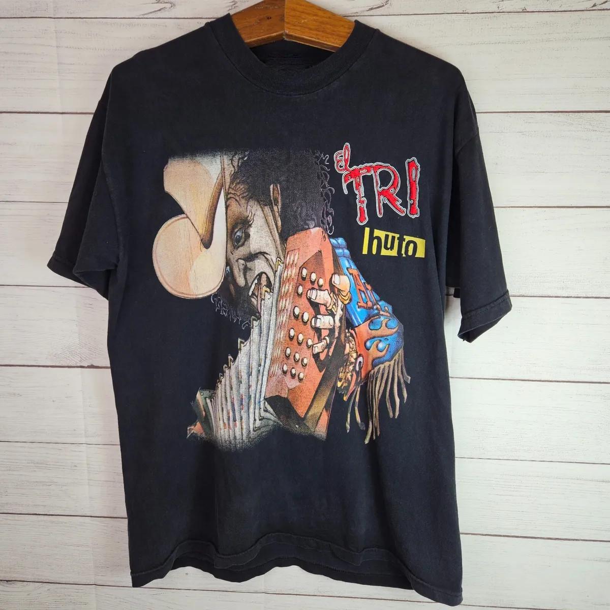 Vtg EL TRI Band BUTO Heavy Cotton Black All Size Unisex Shirt CM458 Unisex T-Shirt XL
