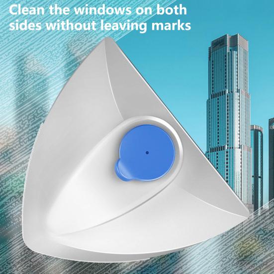 Glass Window Brush Labor-saving Effort-saving Inject Water Multi-functional Double-sided Magnetic High Level Glass Cleaner Home Supply