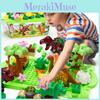 Dinosaur Assembling 40pcs Building Blocks Set Children Festivals Toys Gifts