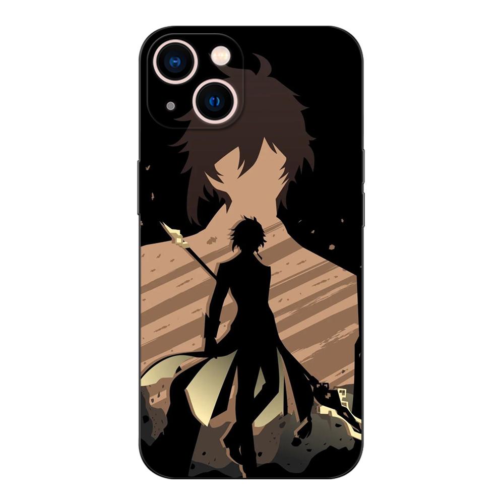 

Черный ТПУ чехол для Samsung galaxy S6 s7 s8 s9 plus задняя крышка Аниме Genshin Impact SamsungS7