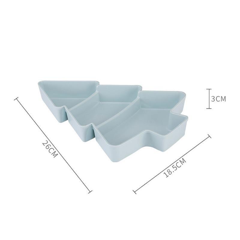 1PC Creative Tree Shape Perfect for Seeds Nuts and Dry Fruits Plates Bowl Dish Plate Tableware Breakfast Tray Kitchen Tableware