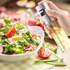 1/2pcs Glass Oil Sprayer Condiment Bottle Vinegar Bottle Leak-Proof For Barbecue And Air Fryer Seasoning Condiment Spray Bottle